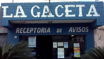 Receptoría de Avisos La Gaceta - Sta. Fe 2442