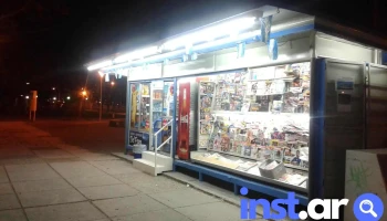 Revistero Kiosco Del Paseo - Argentina