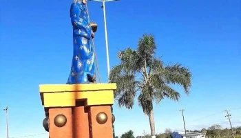 Rotonda - Ingreso a San Luis del Palmar - San Luis Del Palmar