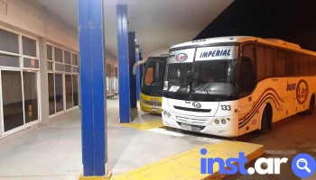Terminal de Ómnibus Corral de Bustos - Corral De Bustos-Ifflinger