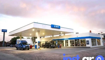 Ypf Las Toscas - Las Toscas