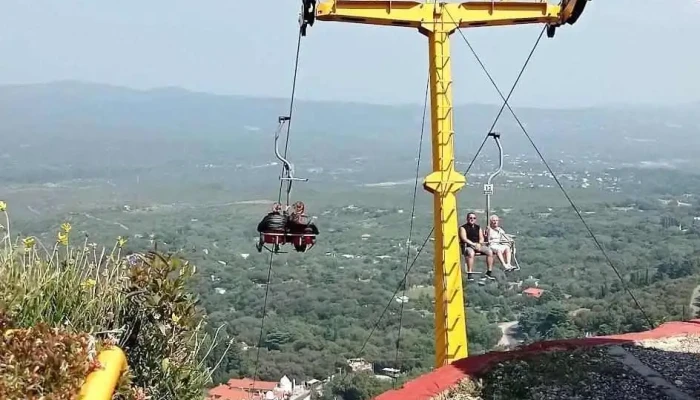 Aerosilla Los Cocos - Los Cocos