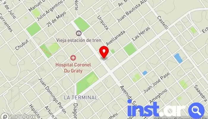 After24hs -  Mapa - Coronel Du Graty