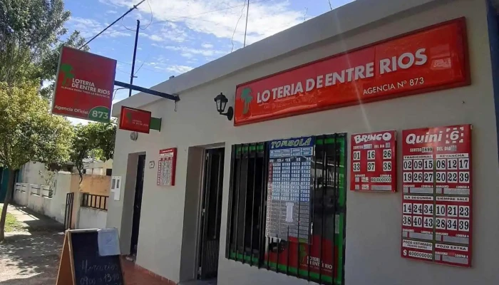 Agencia de Quiniela 873° - Oro Verde