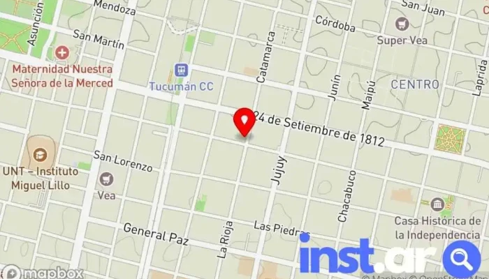 Almacen De Amigos Mapa - San Miguel de Tucumán