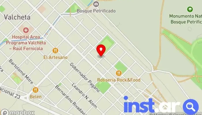 Almacen Novo -  Mapa - Valcheta