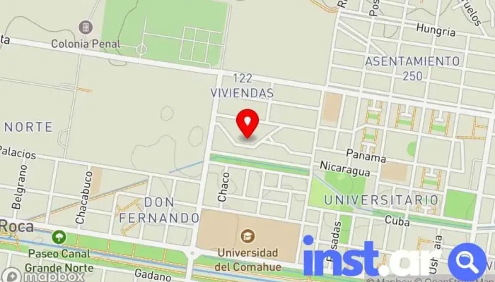 Almacen Y Kiosco Nabil -  Mapa - Gral. Roca