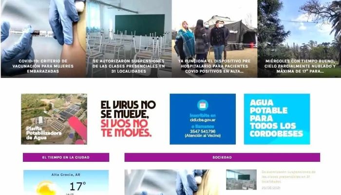 Alta Gracia Viva - Argentina