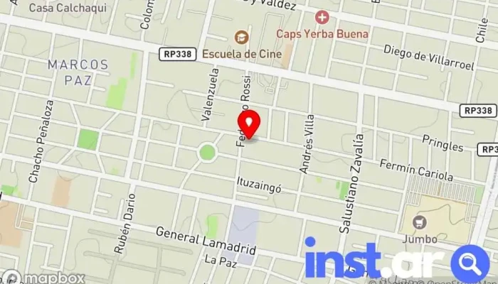 Angelita Embutidos Sucursal Yerba Buena -  Mapa - Yerba Buena