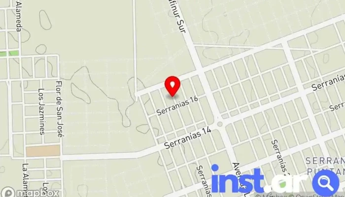 mapa de ARI Tienda general en San Luis