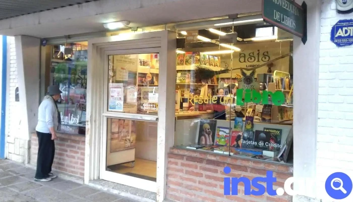 Asis Libros - Av. San Martín 4418