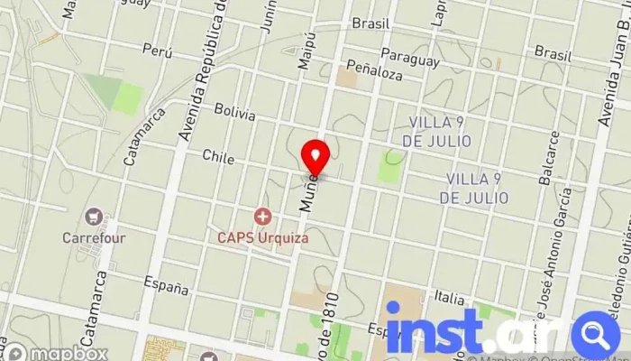Autoservice Munecas Mapa - San Miguel de Tucumán