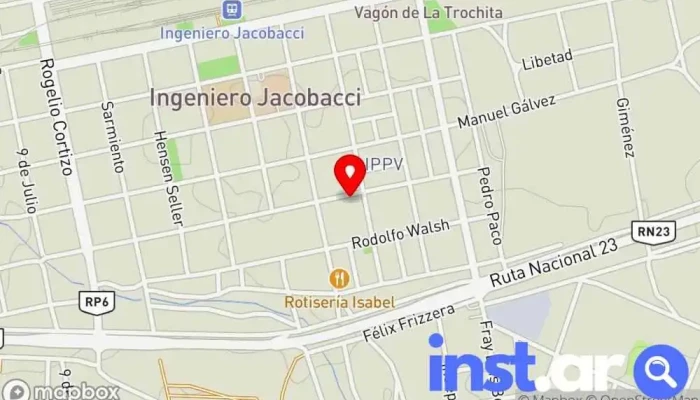 Autoservicio Chicho Mapa - Ingeniero Jacobacci