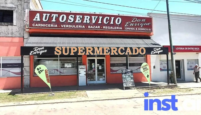 Autoservicio Don Enrique - Entre Ríos