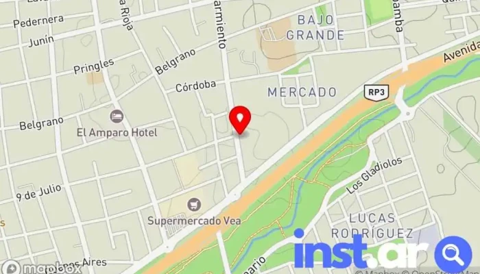 mapa de AUTOSERVICIO MAG Autoservicio mayorista, Mayorista en San Luis