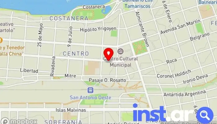Bacan Boutique De Empanadas -  Mapa - San Antonio Oeste