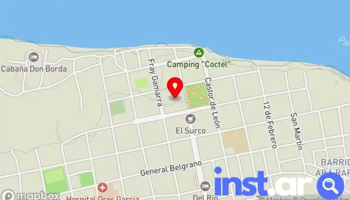 Basilica Nuestra Senora De Itati Mapa - Itatí
