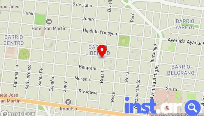 Bb Mapa - Corrientes