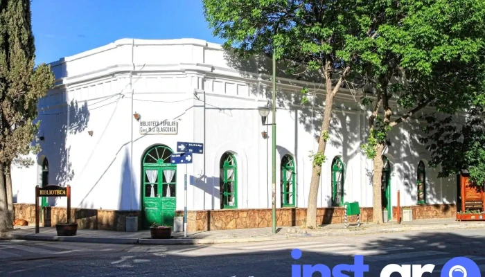 Biblioteca Popular Jose M Olascoaga - Chos Malal