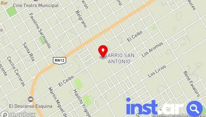 Bookstore -  Mapa - Esquina