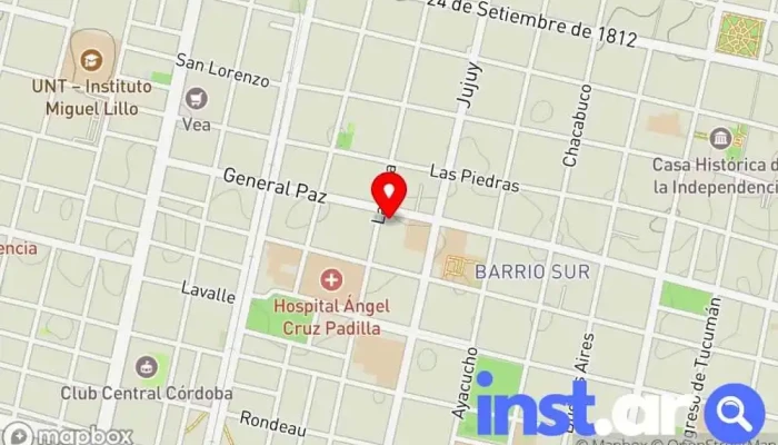 Buena Onda Y Cosas Ricas -  Mapa - San Miguel de Tucumán