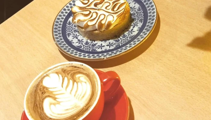 Cafe Con Leche Capuchino - El Bolsón