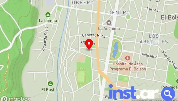 Cafe Con Leche Mapa - El Bolsón