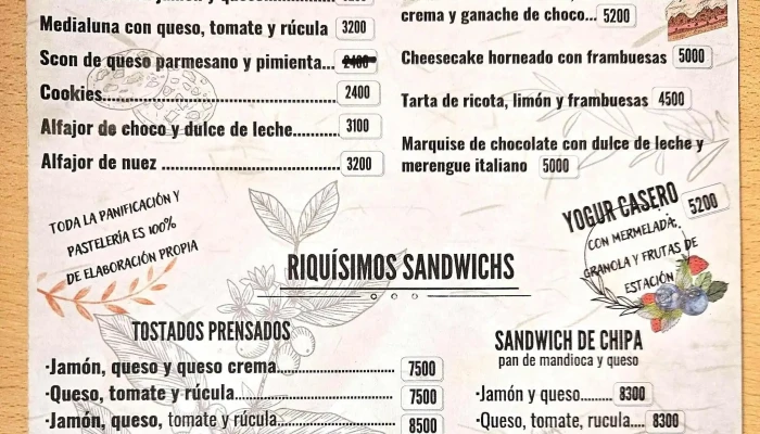 Cafe Con Leche Ubicacion - El Bolsón