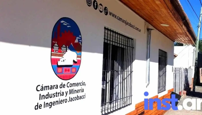 Camara De Comercio Industria Y Mineria De Ingjacobacci Del Propietario - Ingeniero Jacobacci
