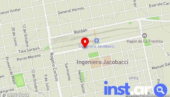 Camara De Comercio Industria Y Mineria De Ingjacobacci Mapa - Ingeniero Jacobacci