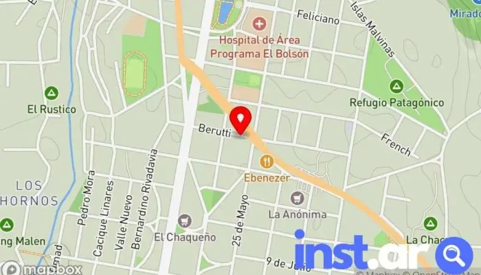 Capriccio Online -  Mapa - El Bolsón