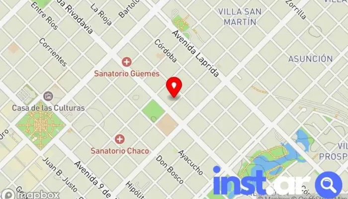 Casa Del Docente -  Mapa - Ahe