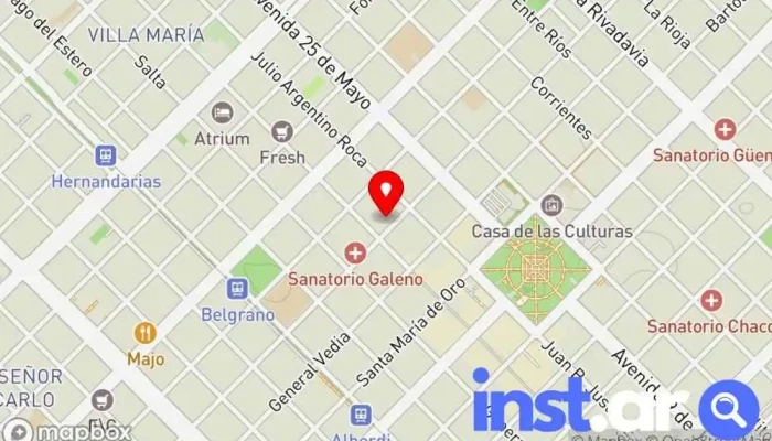 Casinos Gala -  Mapa - Resistencia