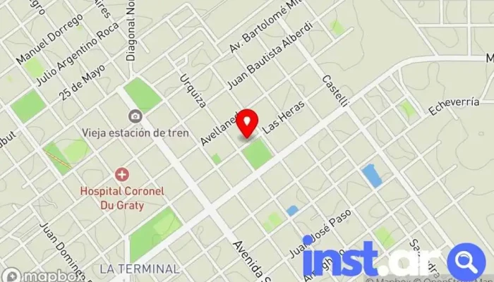 Center Shop -  Mapa - Coronel Du Graty