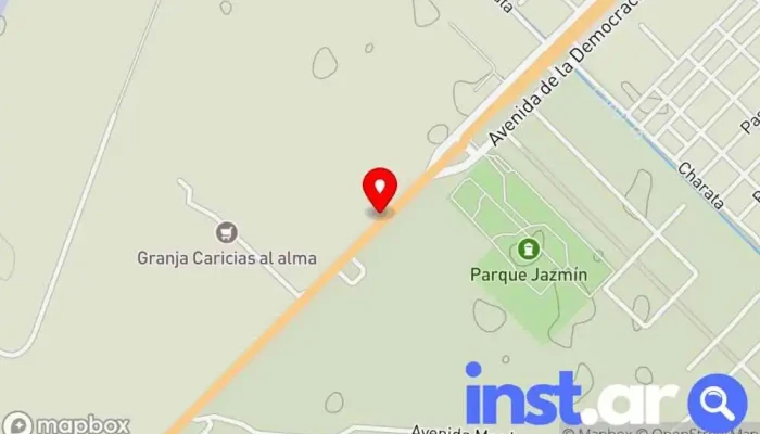 Centro De Capacitacion Retak Mapa - Resistencia