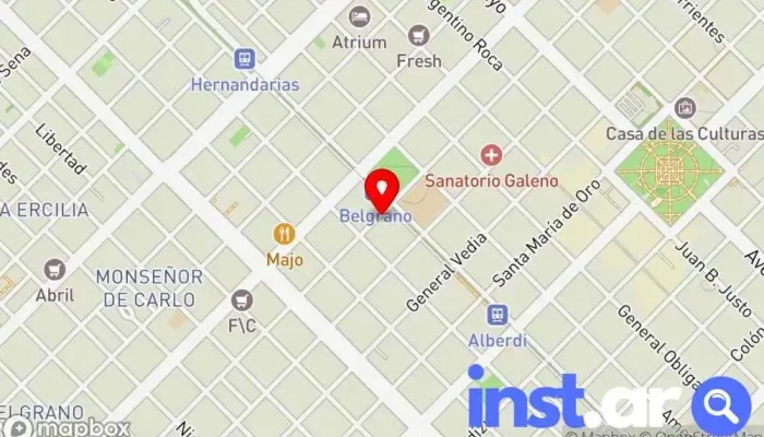 Centro Educativo Paulo Freire -  Mapa - Resistencia