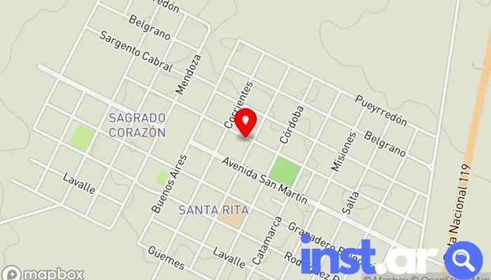 Chuchis Mapa - Mariano I. Loza