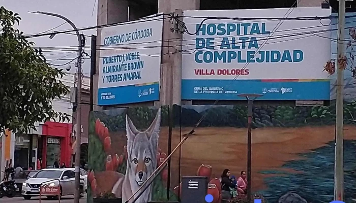 Código Gráfico - X5870 Villa Dolores