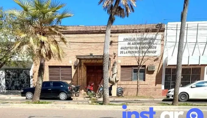 Colegio Profesional De Arquitectura Y Urbanismo Del Chaco -  Como Llegar - Resistencia