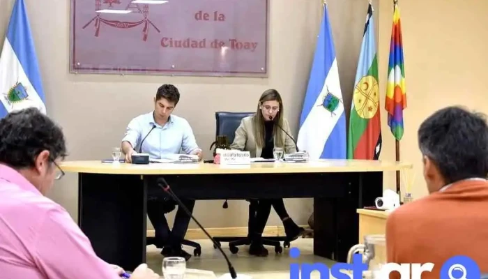 Concejo Deliberante de la Ciudad de Toay - Sáenz Peña 1184-1199