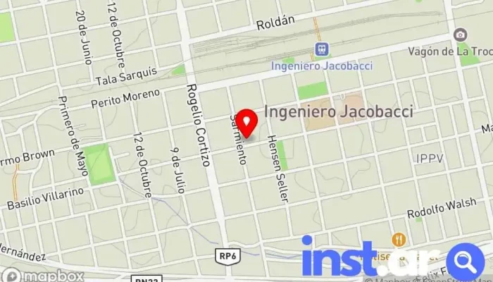 Concejo Deliberante -  Mapa - Ingeniero Jacobacci