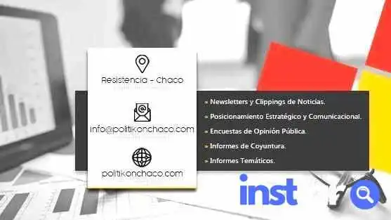 Consultora Politikon Chaco -  Direccion - Resistencia
