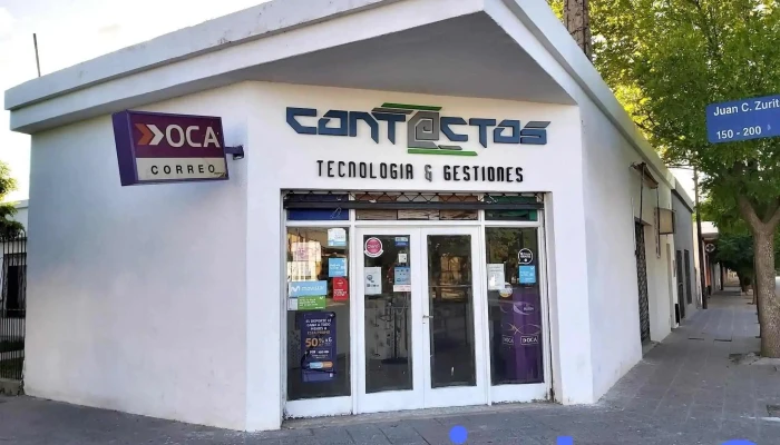 Contactos -    Oca Sitio Web - Catriel