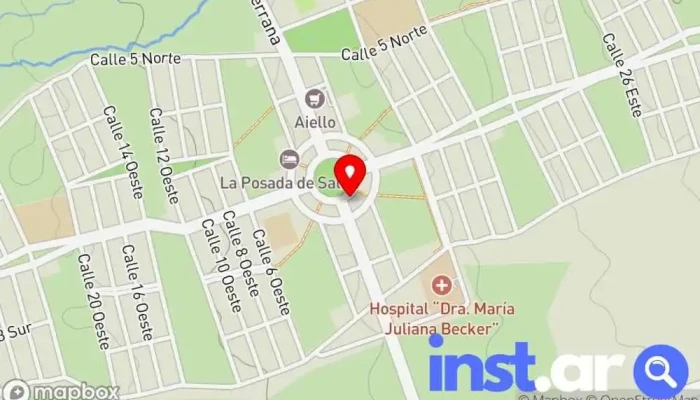 mapa de Ctrl V Diseñador gráfico en La Punta