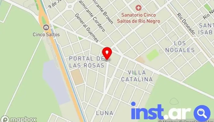 Cuadros Dia Del Padre -  Mapa - Cinco Saltos