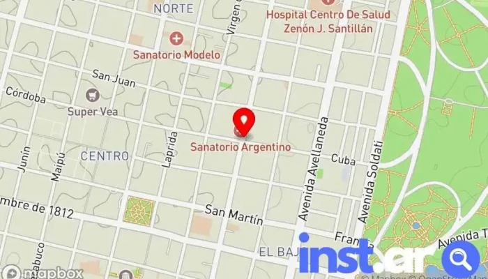 Cuate -  Mapa - San Miguel de Tucumán