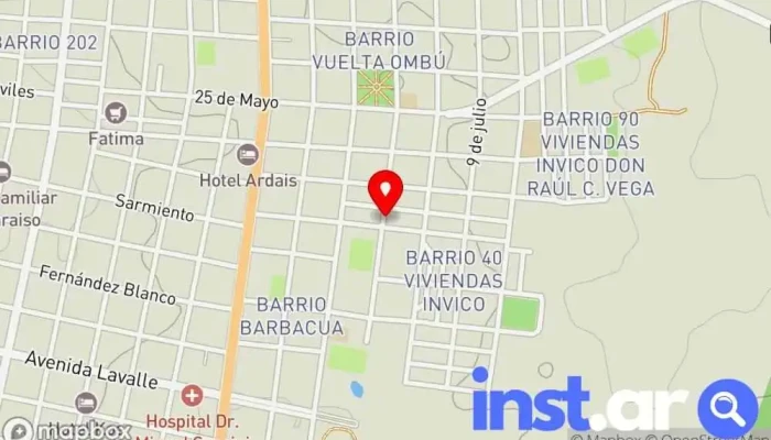 De Papel -  Mapa - Corrientes