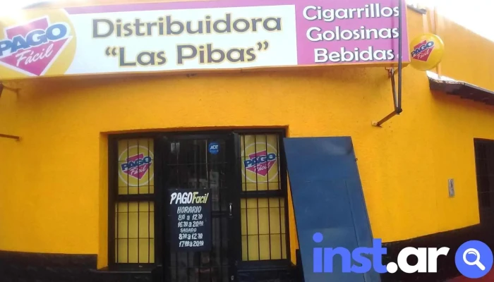 Deposito Las Pibas - Av. San Martín 1697