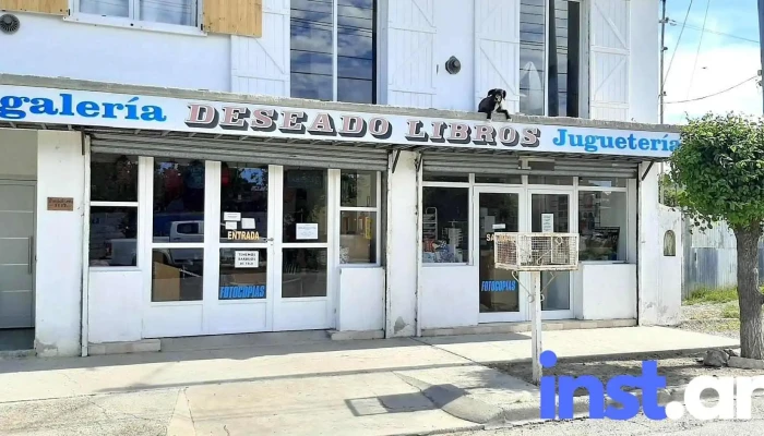 Deseado Libros S.h. - Puerto Deseado