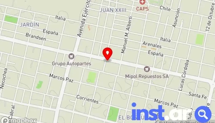 Despensa Belgrano -  Mapa - San Miguel de Tucumán